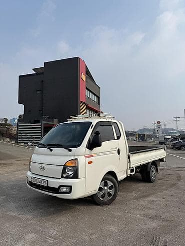 рего: Hyundai Porter: 2019 г., 2.5 л, Автомат, Дизель — 2