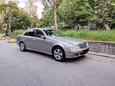 mersedes e200: Mercedes-Benz E-Class: 2003 г., Седан — 2