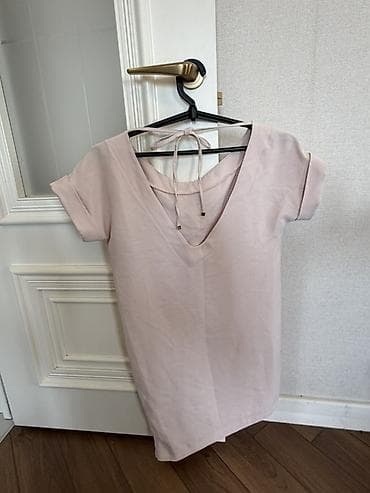 second hand: Рубашка в клетку оверсайз - Свободный крой «овер стандарт» - — 6