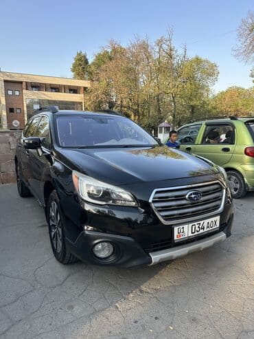 outback 2017: Subaru Outback: 2017 г., 2.5 л, Автомат, Бензин, Универсал — 3