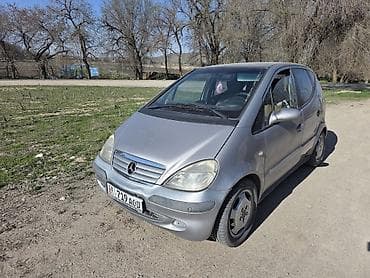 Mercedes-Benz A-Class: 1999 г., 1.6 л, Автомат, Бензин, Хэтчбэк