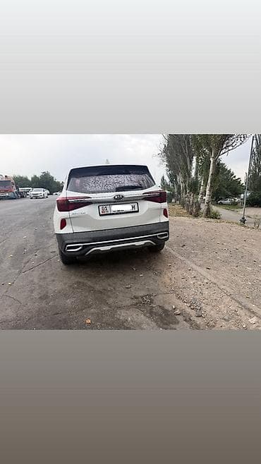 aion s 2021: Kia Seltos: 2020 г., 1.6 л, Автомат, Дизель, Кроссовер — 8