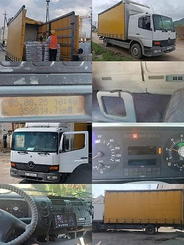 донголок 14 с: Грузовик, Mercedes-Benz, 7 т — 1