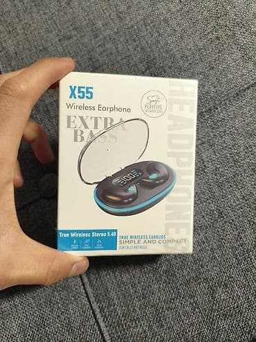 hoco w28: Вакуумные, Новый, Беспроводные (Bluetooth), Классические — 1