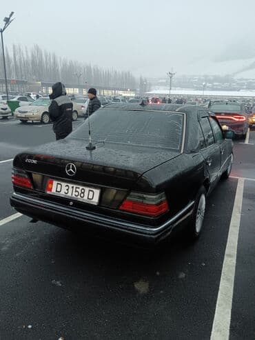 204 мерс: Mercedes-Benz W124: 1987 г., 2.3 л, Механика, Дизель, Седан — 3