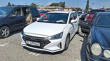 bcd com: Hyundai Avante: 2019 г., 1.6 л, Автомат, Бензин, Седан — 3