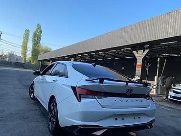 Hyundai Avante: 2020 г., 1.6 л, Вариатор, Бензин, Седан — 5