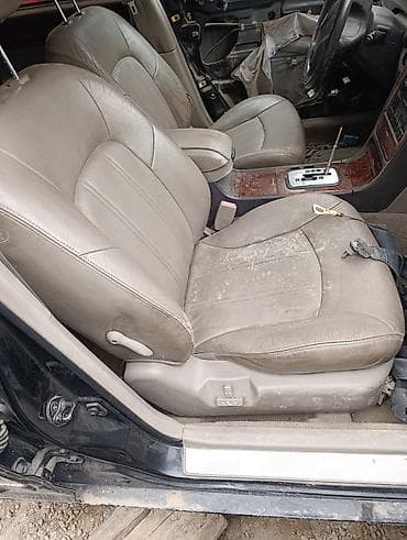 vtec k20: Комплект сидений, Кожа, Hyundai — 1