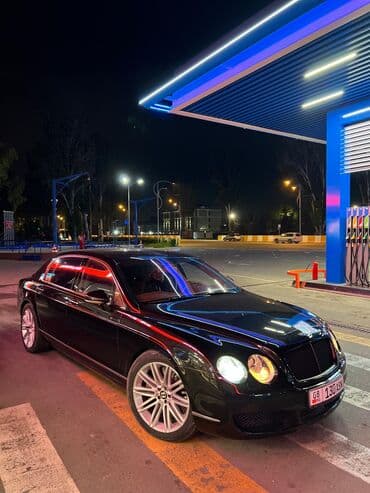 Bentley: Bentley Continental Flying Spur: 2005 г., 6 л, Автомат, Бензин, Седан — 4