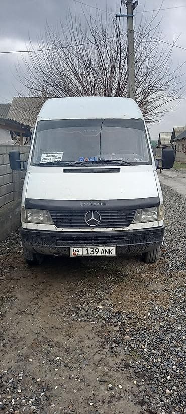 Грузовик, Mercedes-Benz, Стандарт, 4 т, Б/у