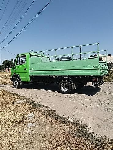 евро тонник: Mercedes-Benz : 1994 г., 4 л, Механика, Дизель, Бус — 8