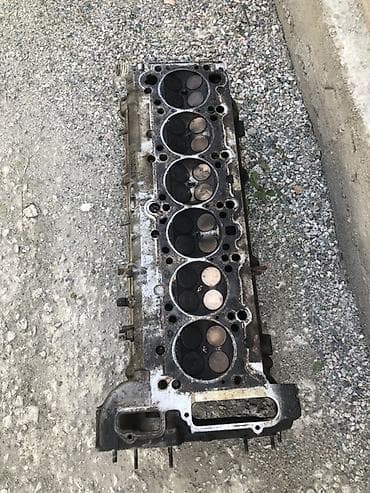 bwb e34: ГБЦ BMW 1993 г., 2.5 л, Б/у, Оригинал, Германия — 3