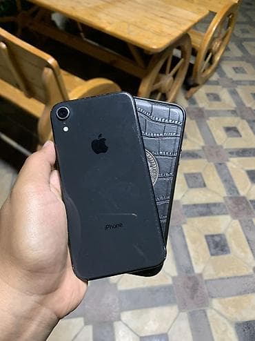 matrexx 55: IPhone Xr, Б/у, 64 ГБ, Черный, Чехол — 4