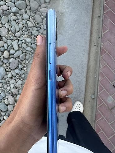 чехол на редми 10 с: Infinix HOT 50, Б/у, 64 ГБ, цвет - Синий — 3