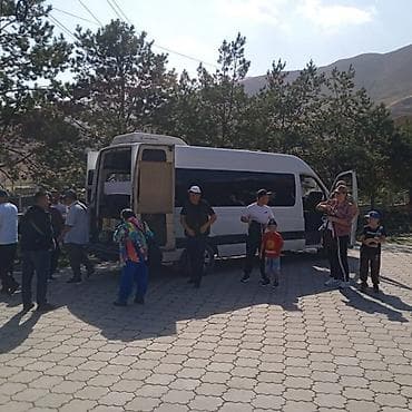 туры в узбекистан: Пассажирские перевозки по всей территории Кыргызстана. Услуга: - — 5