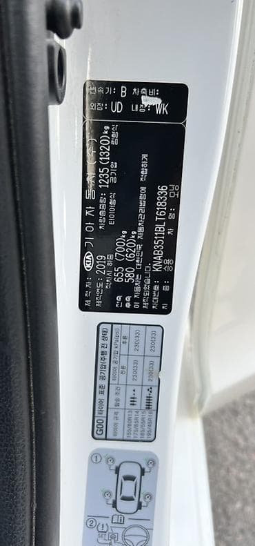 Kia Picanto: 2019 г., 1 л, Автомат, Газ, Хэтчбэк — 5