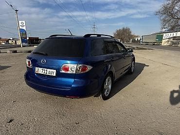 byd f3: Mazda 6: 2002 г., Бензин, Универсал — 6