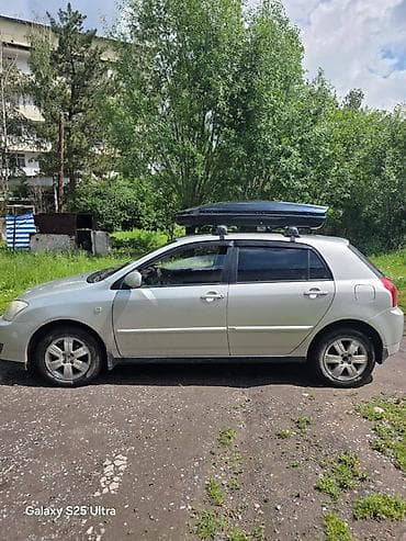 авто из кареи: Toyota Corolla: 2006 г., 1.6 л, Автомат, Бензин, Хэтчбэк — 2