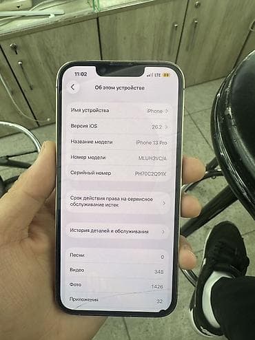 ipad 5 mini: IPhone 13 Pro, Б/у, 128 ГБ, Золотой, Кабель, В рассрочку, 75 % — 6