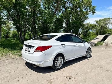 step rf1: Hyundai Solaris: 2014 г., 1.4 л, Автомат, Бензин, Седан — 5