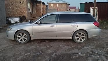 audi s4 2: Subaru Legacy: 2004 г., 3 л, Автомат, Бензин, Универсал — 4