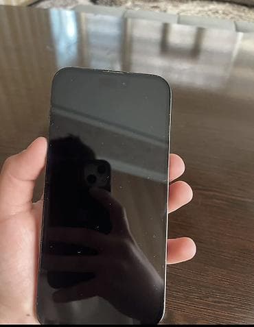 iphone 16 pro mac: IPhone 14 Pro Max, Б/у, 256 ГБ, Черный, Защитное стекло, Чехол, Кабель, 84 % — 3