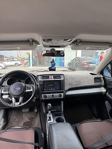Продажа авто: Subaru Outback: 2017 г., 2.5 л, Автомат, Бензин, Внедорожник — 8