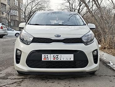 matiz 2013: Kia Morning: 2019 г., 1 л, Автомат, Бензин, Хэтчбэк — 2