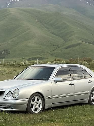 w210 e280: Mercedes-Benz E-Class: 1998 г., 4.3 л, Автомат, Бензин, Седан — 1
