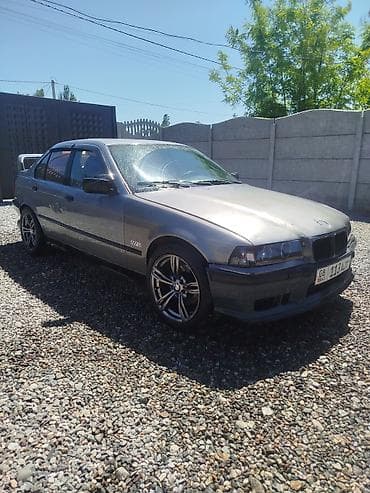 BMW: BMW 3 series: 1992 г., Седан — 1