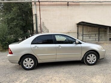 купить машину тойота королла: Toyota Corolla: 2005 г., 1.6 л, Механика, Бензин — 5