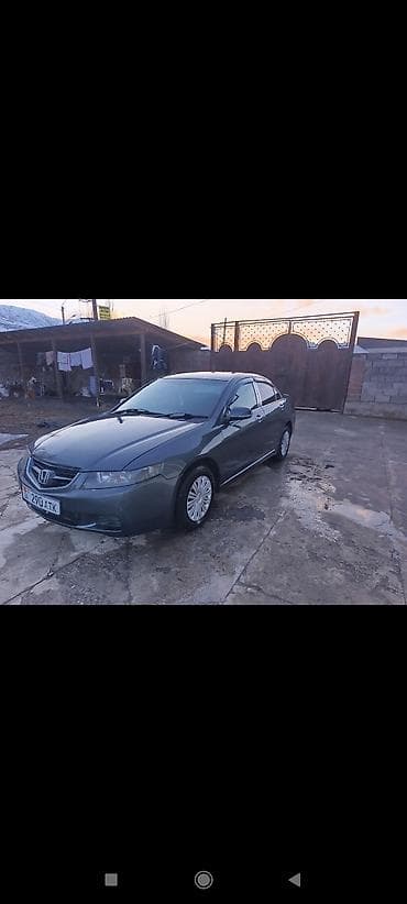 рага авто: Honda Accord: 2003 г., 2 л, Автомат, Бензин, Седан — 2