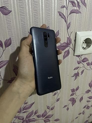 редми9 новый: Redmi, Redmi 9, Б/у, 64 ГБ, цвет - Серый, 2 SIM — 4