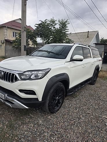 Ssangyong Rexton Sports: 2020 г., 2.2 л, Автомат, Дизель, Пикап — 3