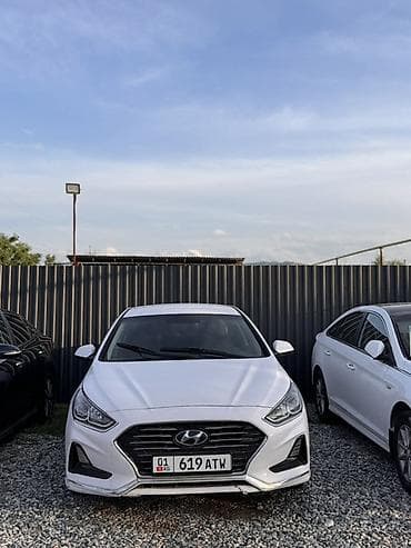 lf sonata: Hyundai Sonata: 2018 г., Автомат, Бензин, Седан — 3