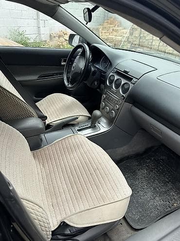 Mazda 6: 2004 г., 2 л, Автомат, Бензин, Седан — 7