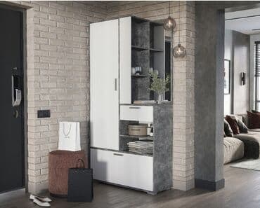 шкаф для прихожей комнаты: Прихожая "Денвер" - небольшая и удобная прихожая, которая позволяет — 1