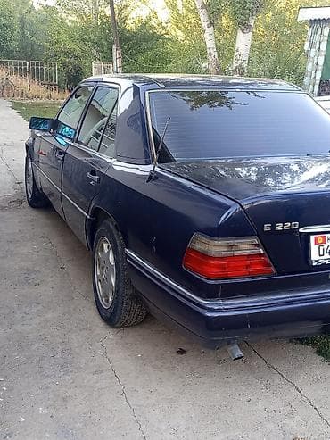e 55 amg: Mercedes-Benz W124: 1995 г., 2.2 л, Автомат, Бензин, Седан — 5