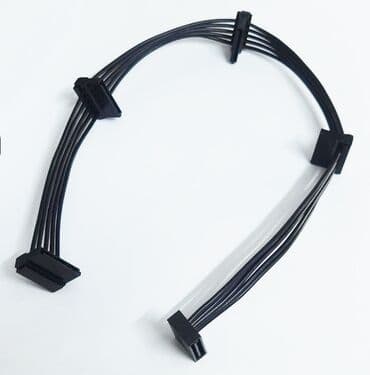 Переходник с блока питания с разъема Molex - SATA 5 at lalafo.kg Переходник с блока питания с разъема Molex - SATA 5