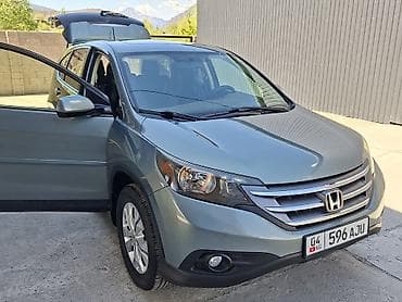 коврик на срв: Honda CR-V: 2012 г., 2.4 л, Автомат, Бензин, Кроссовер — 1