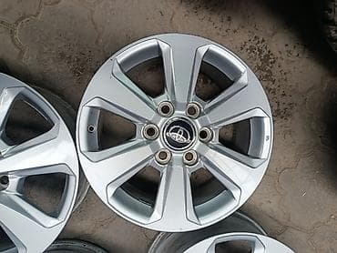 грузовой фура: Литые Диски R 18 Toyota, Комплект, отверстий - 6, Б/у — 4