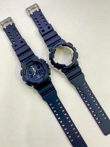 часы наручные casio: Корпус с ремешком для g-shock оригинал !!! Ga-100, ga-110, ga-140 — 3