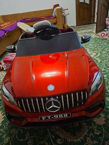 Детский транспорт: Детский электромобиль FT-988 (стилизованный под Mercedes), цвет — — 2