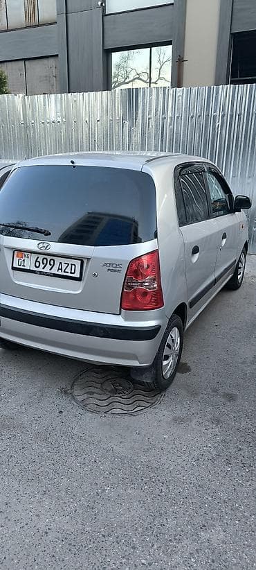 атоз: Hyundai Atos: 2004 г., 1.1 л, Механика, Бензин, Хэтчбэк — 2