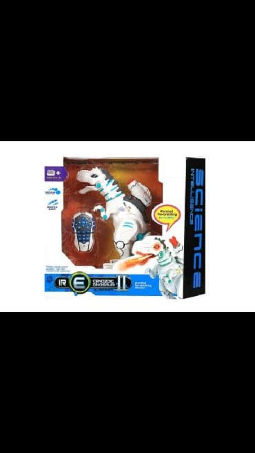 купить игрушку робота на пульте управления: Робот умеет танцевать, ходить и бегать, оснащен звуковыми и световыми — 1