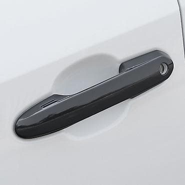 Декоративные накладки На ручки дверей, Пластик, Toyota, 2020 г., Новый, Самовывоз, Платная доставка — 3