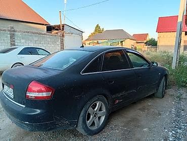Audi: Audi A6: 2003 г., 3 л, Типтроник, Бензин, Седан — 2