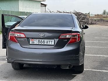 с4 2 6: Toyota Camry: 2012 г., 2.5 л, Автомат, Бензин, Седан — 10