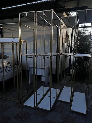 мебельный паралон: Полка для магазина, ЛДСП — 2