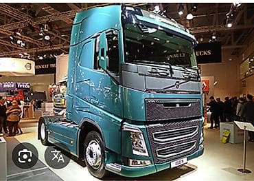 транс: Тягач, Volvo, Без прицепа — 1